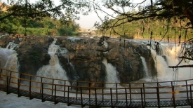 The vestige - Gia Long waterfall 